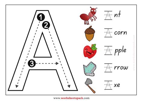 free printable preschool worksheets tracing letters|Free Printable Preschool Worksheets Alphabet .